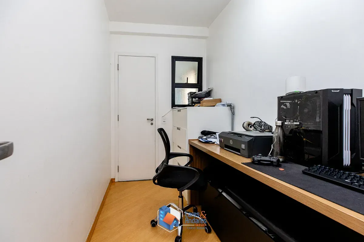 Imagem Apartamento para venda em Brooklin Paulista com 4 quartos, sendo 3 suítes, 129m²