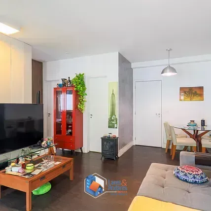 Imagem Apartamento para venda em Campo Belo com 1 quarto, sendo 1 suíte, 59m²