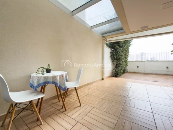 Imagem Casa de Condomínio à venda na Chácara da Barra em Campinas!!

No térreo, ampla sala para 2 ambie...