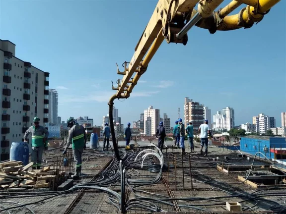 Imagem Apartamento com 2 dorms, Caiçara, Praia Grande - R$ 359 mil, Cod: 2532