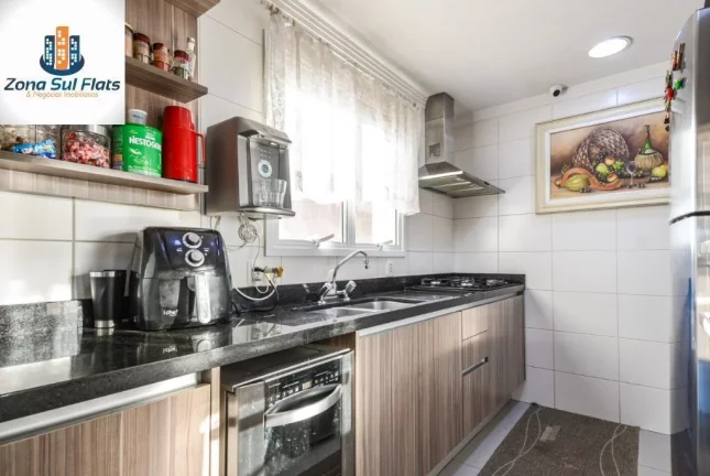 Imagem Apartamento Alto Padrão à Venda Na Água Branca Com 3 Dormitórios Sendo 1 Suíte e 2 Vagas - Varanda Gourmet