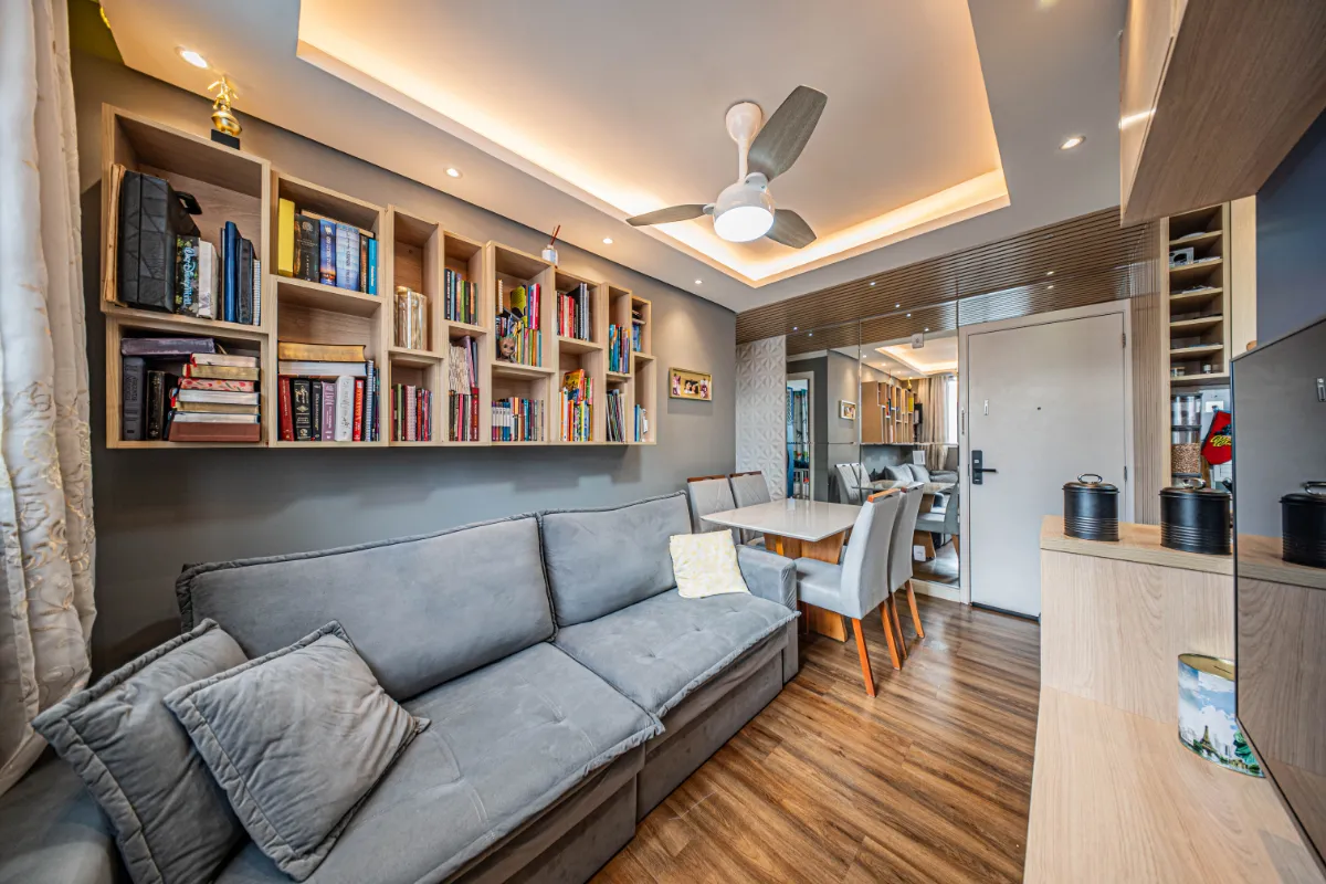 Imagem Apartamento para venda em Jardim Íris com 2 quartos, sendo 1 suíte, 51m2