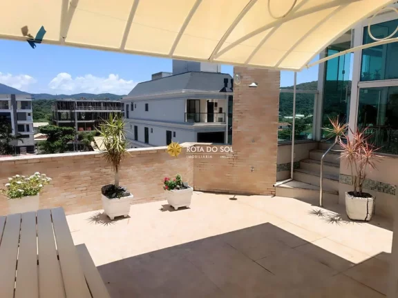 Imagem Solar dos Imigrantes Cobertura plana 4 quartos vista mar à venda Praia Mariscal Bombinhas SC
