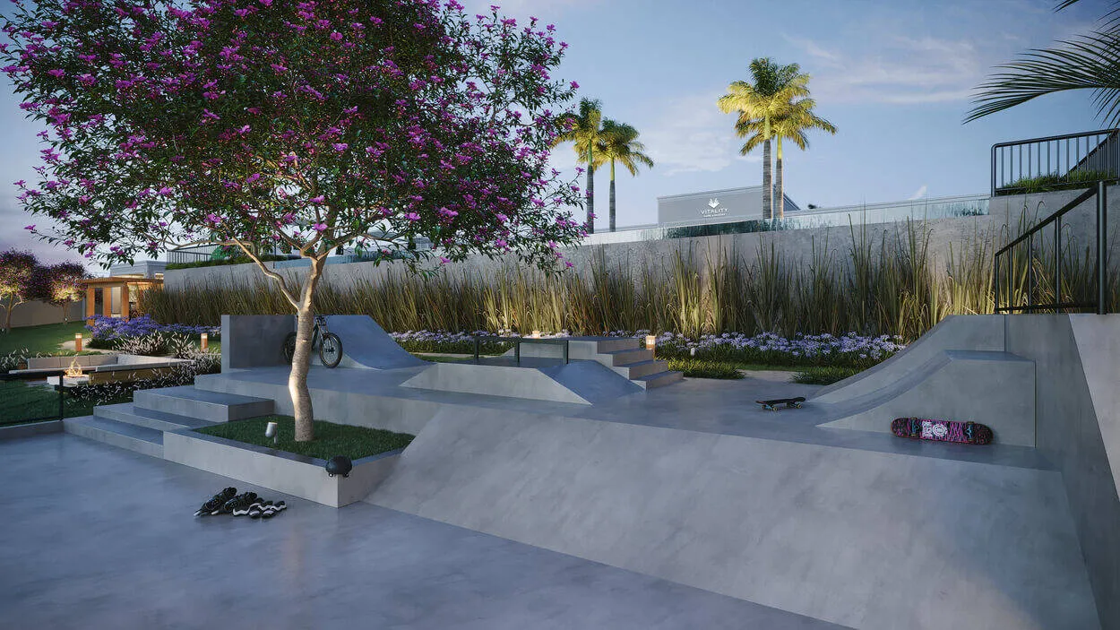 Imagem Terreno à Venda com 300m2 no Vitality Home e Resort em Cascavel