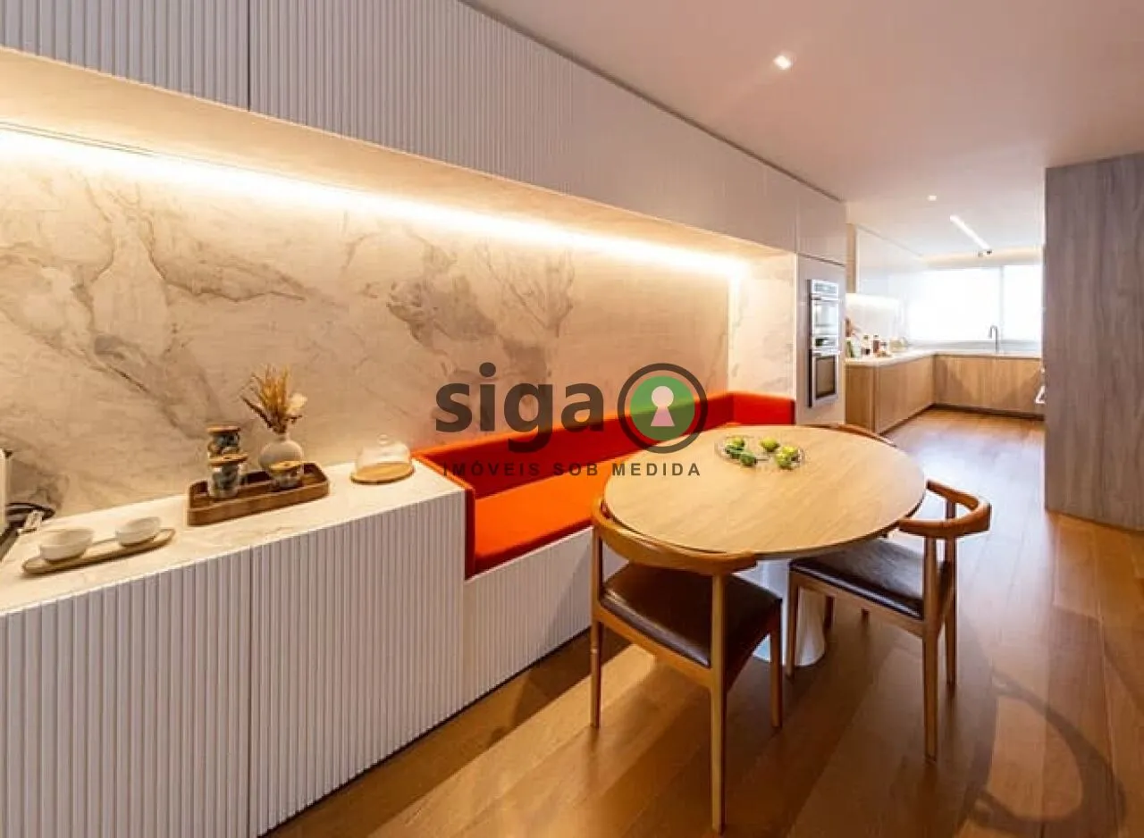 Imagem APARTAMENTO DE ALTO PADRÃO À VENDA EM MOEMA | 317m² | 3 SUÍTES | VARANDA GOURMET | ENTREGA MAIO/2027