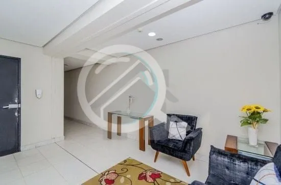 Imagem Apartamento com 57m², dois dormitórios sendo uma suíte, living, cozinha tipo americana, área de ...