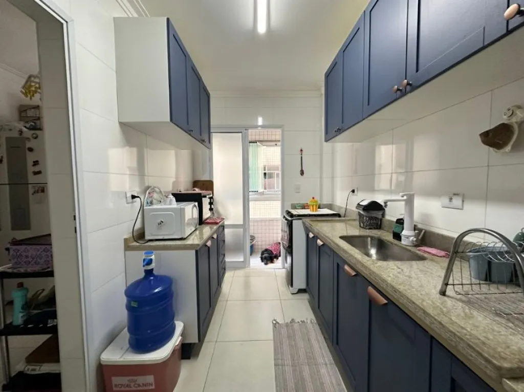 Imagem APARTAMENTO COM 136,00 m² - CANTO DO FORTE - PRAIA GRANDE SP