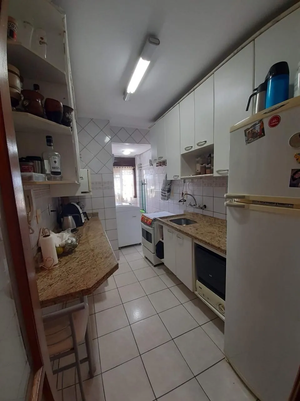 Imagem Excelente apartamento mobiliado com vaga no Cristo Redentor
