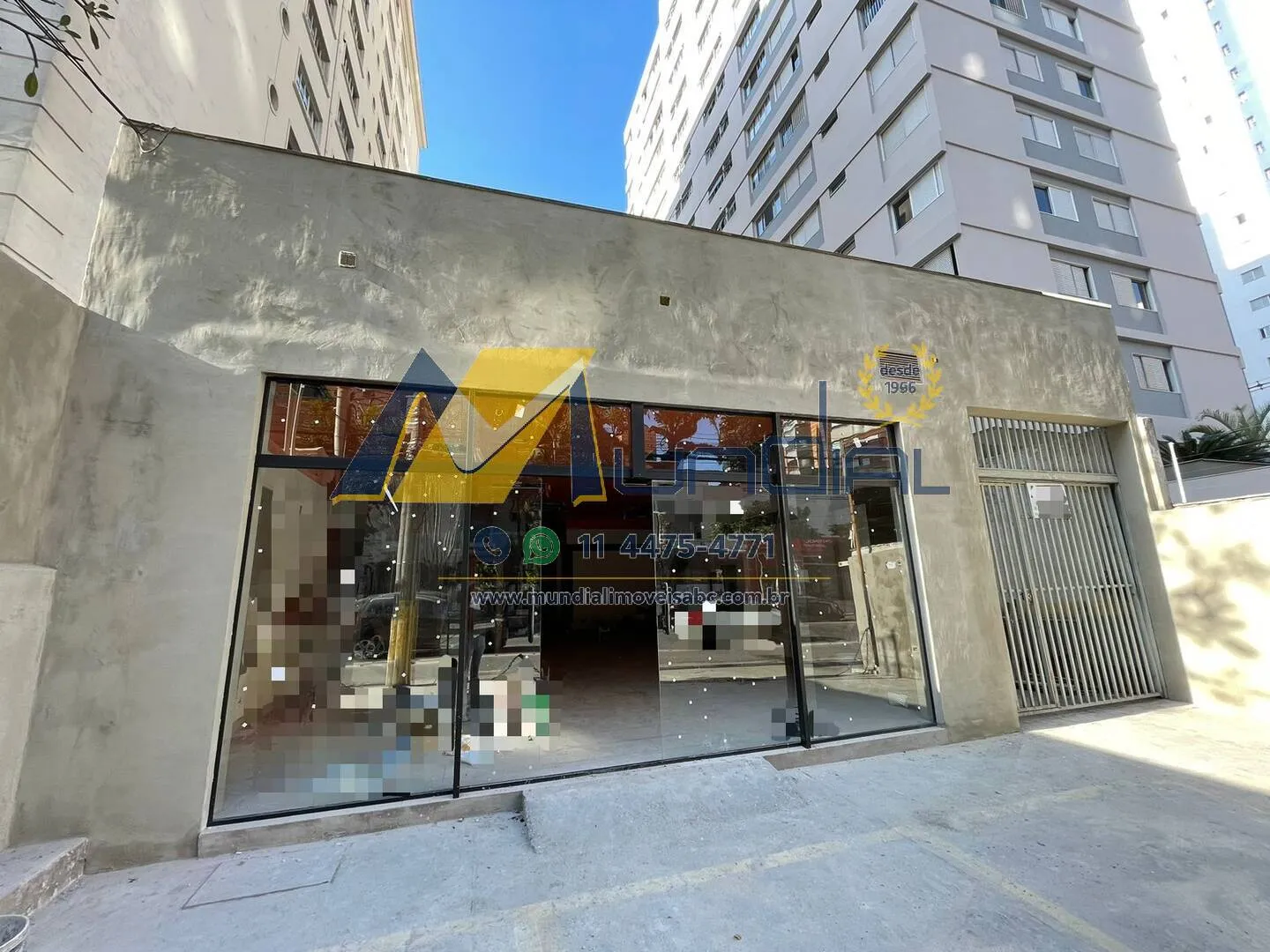 Imagem ( Alugo Salão Comercial com estacionamento em São Paulo