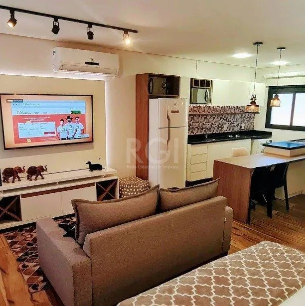 Imagem Apartamento de 1 dormitório no Menino Deus