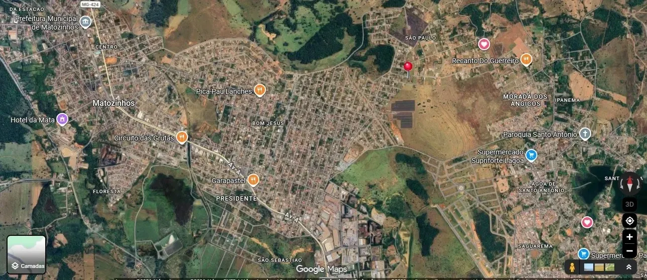 Imagem Chácara com 2 Quartos à Venda, 2.000 m² em Matozinhos - Matozinhos