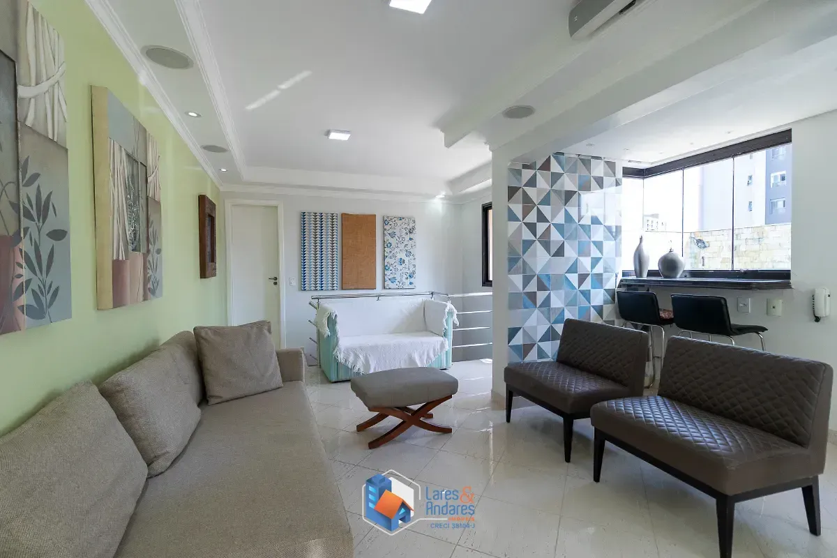 Imagem Cobertura para venda em Vila Santa Catarina com 3 quartos, sendo 1 suíte, 151m²