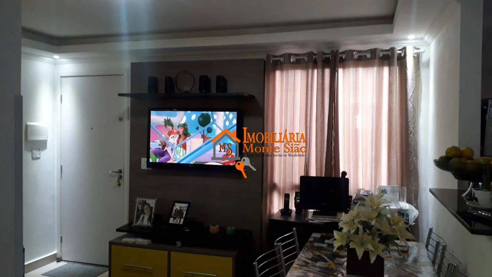 Imagem Apartamento com 2 dormitórios à venda, 42 m² por R$ 276.000,00 - Vila Alzira - Guarulhos/SP