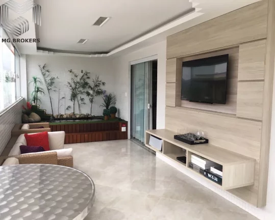 Imagem Cobertura de luxo à venda no Recreio dos Bandeirantes, Rio de Janeiro - 4 quartos, 4 suítes, 7 banheiros, 3 vagas de garagem - 360m² de área.
