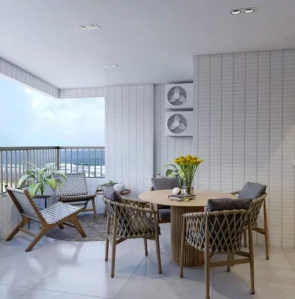 Imagem EXCELENTE APARTAMENTO NA GUILHERMINA 3 SUÍTES!!!