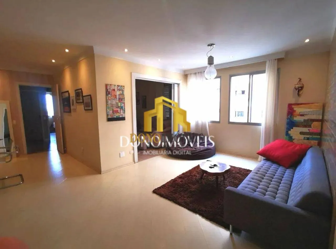 Imagem Apartamento 120 m² na Chácara Inglesa SBC | 2 Dorms (3º Reversível) |