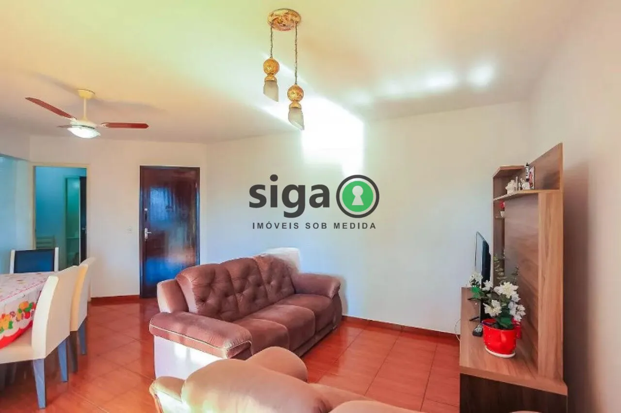 Imagem Apartamento a venda 3 dormitórios 1 suíte 1 vaga - Chácara Agrindus - Taboão da Serra - SP