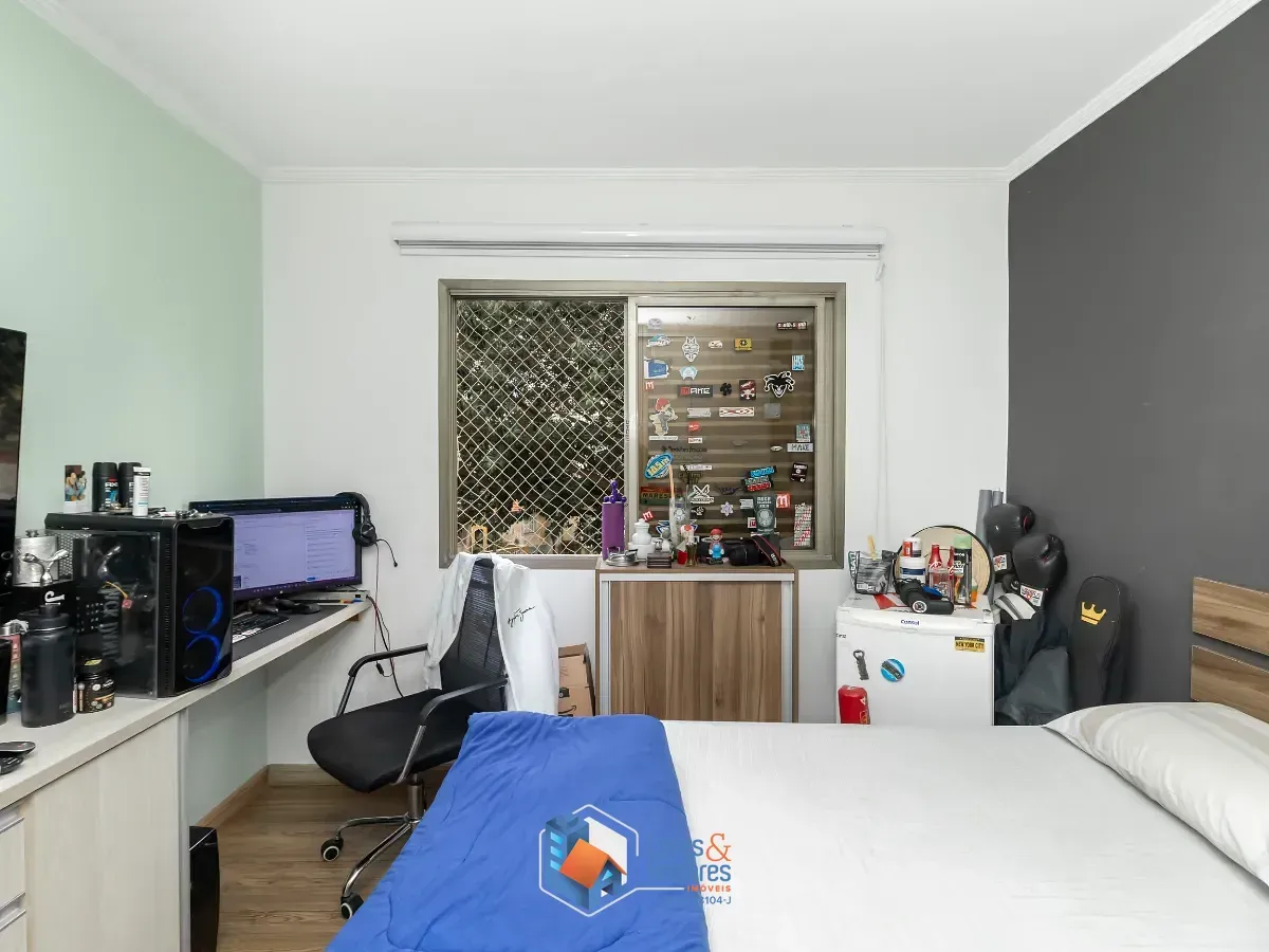 Imagem Apartamento para venda em Vila São Vicente com 3 quartos, sendo 1 suíte, 140m²