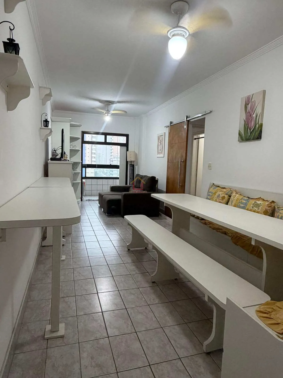 Foto do imóvel Apartamento à venda em Praia Grande, Aviação, com 2 quartos, 78m2
