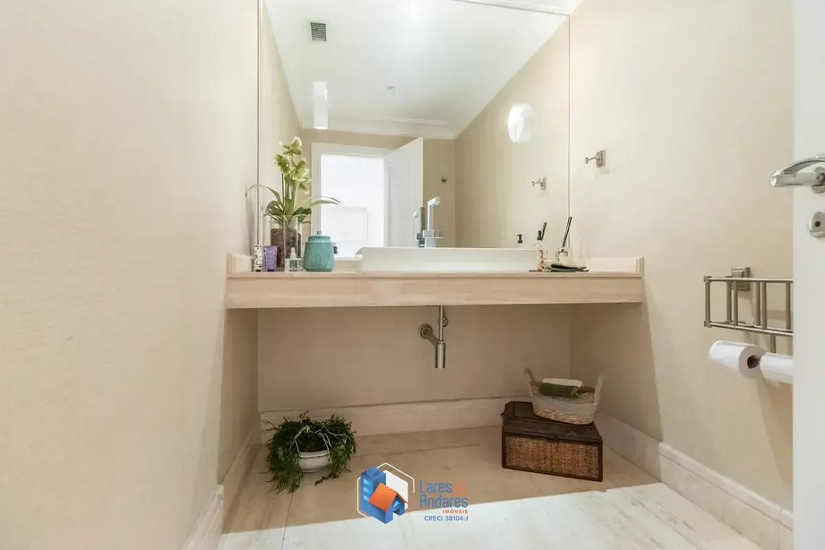Imagem Apartamento para venda em Alto de Pinheiros com 3 quartos, sendo 3 suítes, 364m²