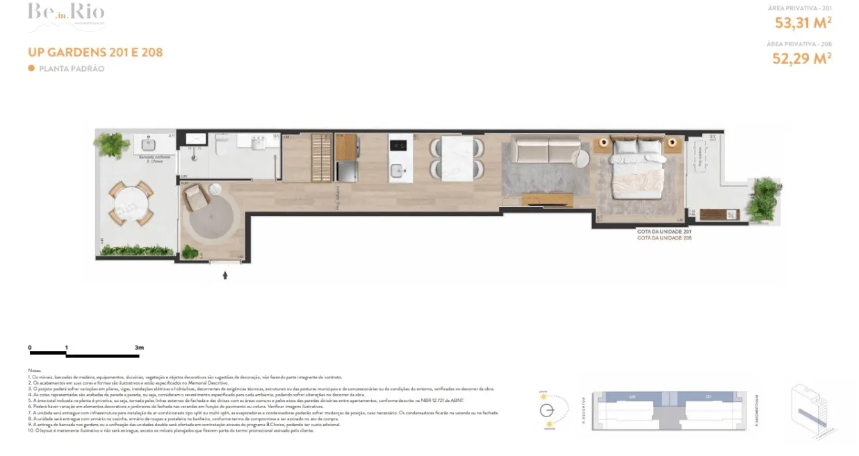 Imagem Be in Rio Nascimento Silva 387 - Studios em Ipanema | Zona Sul