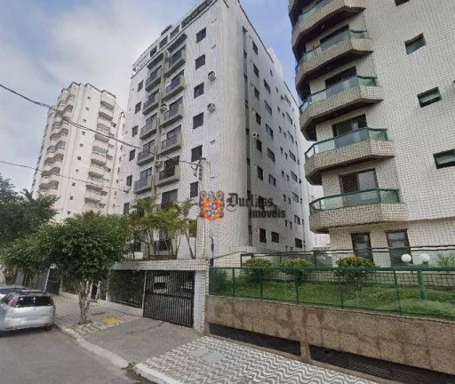 Foto do imóvel Apartamento com 2 dormitórios à venda, 71 m² por R$ 490.000,00 - Canto do Forte - Praia Grande/SP