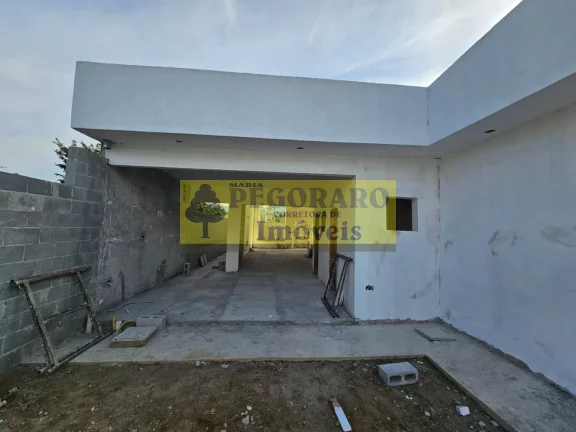 Imagem Casa de Alto Padrão em Fase de Acabamento no Pontal Santa Marina: 3 Quartos, 1 Suíte, 4 Banheiros, 157m². Próxima ao Shopping Serramar, UNITAU