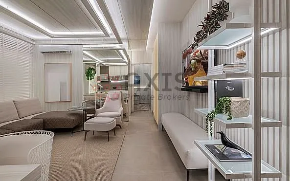 Imagem Apartamento 1 Quarto no Santo Agostinho - Lazer Completo