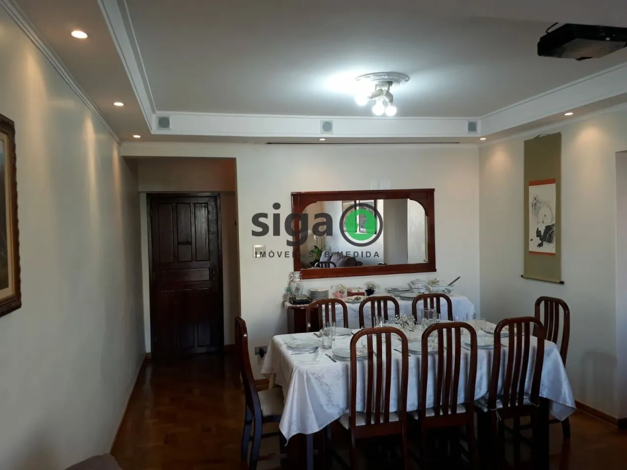Imagem Apartamento á venda, 3 dormitórios, 129m² - Tatuapé