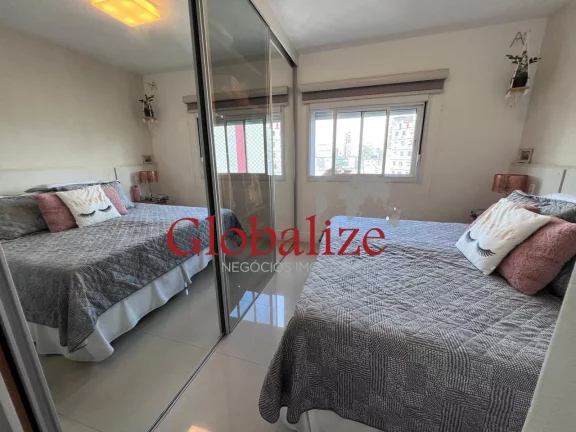 Imagem Apartamento com 3 dormitórios ( 2 suítes) e 2 vagas no bairro do José Menino em Santos por R$ 1.350.000,00