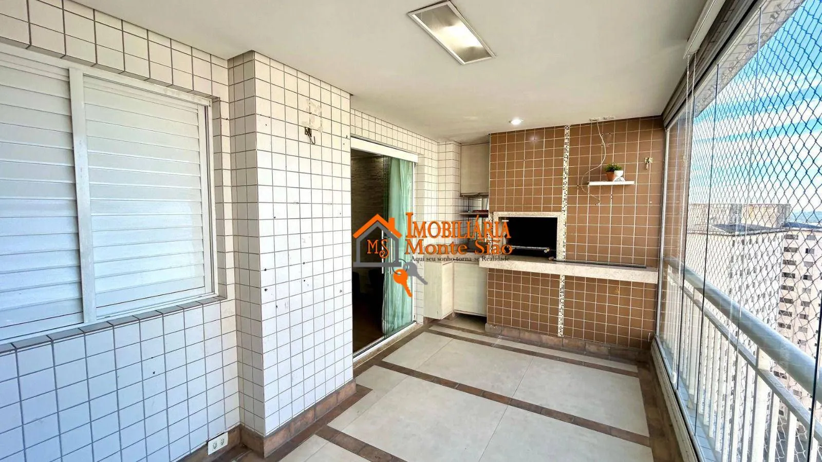 Imagem Apartamento com 3 dormitórios à venda, 103 m² por R$ 1.065.000,00 - Centro - Guarulhos/SP
