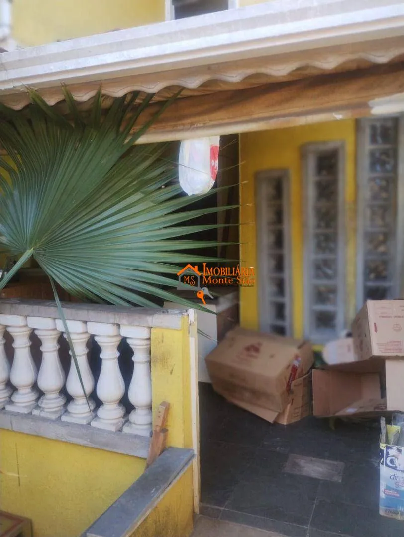 Imagem Sobrado com 4 dormitórios à venda, 200 m² por R$ 600.000,00 - Jardim Vera - Guarulhos/SP