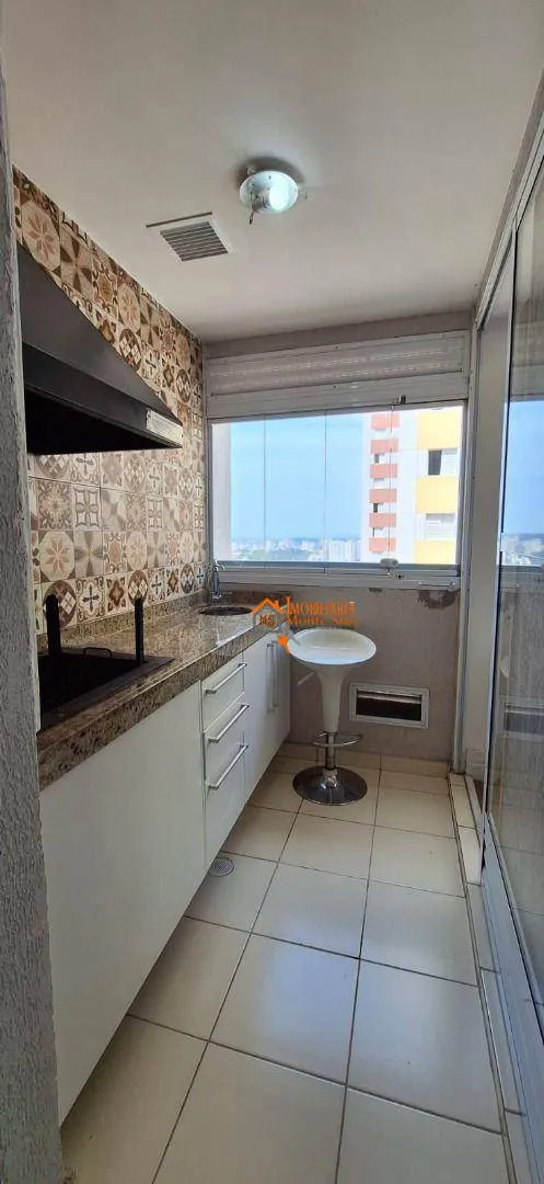 Imagem Apartamento com 2 dormitórios à venda, 59 m² por R$ 530.000,00 - Picanco - Guarulhos/SP