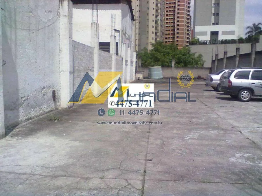 Foto do imóvel Alugo terreno e Galpão em Santo André, Paraíso