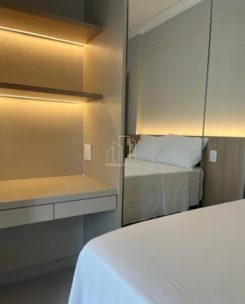 Imagem Lindo studio decorado em frete a praia varanda gourmet a venda na Barra