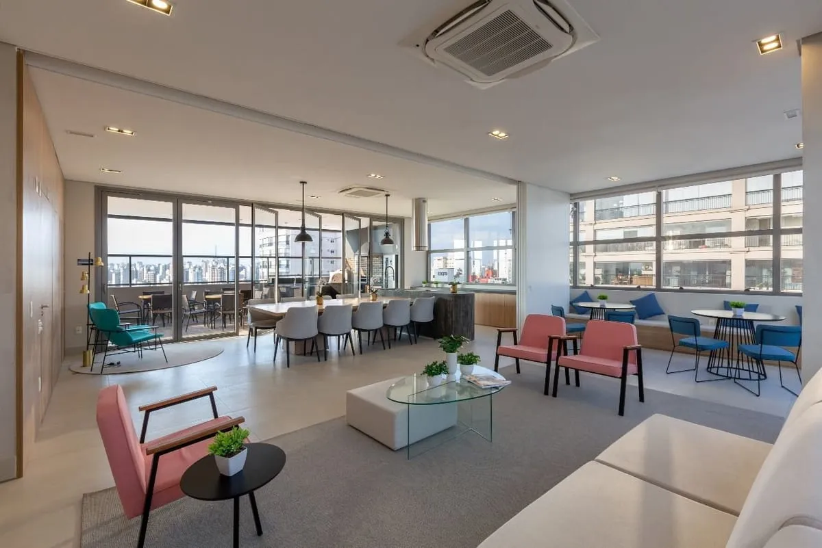 Imagem Apartamento com 1 Quarto para alugar, 26m² - Vila Clementino