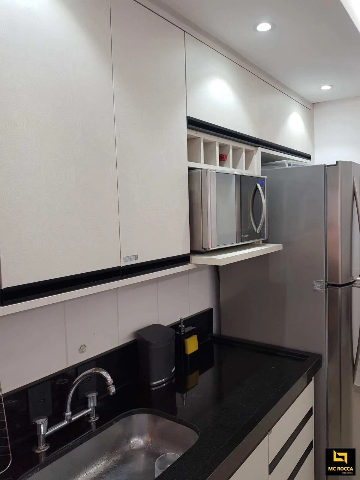 Imagem Apartamento Condomínio Marco Zero - 2 dormitórios (1 suíte) - São Bernardo do Campo