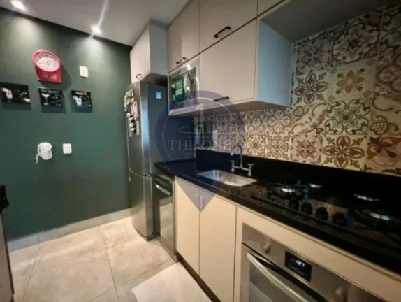 Imagem Apartamento à venda no Brooklin Paulista, São Paulo-SP: 2 quartos, 1 suíte, 2 salas, 3 banheiros, 1 vaga, 69m².