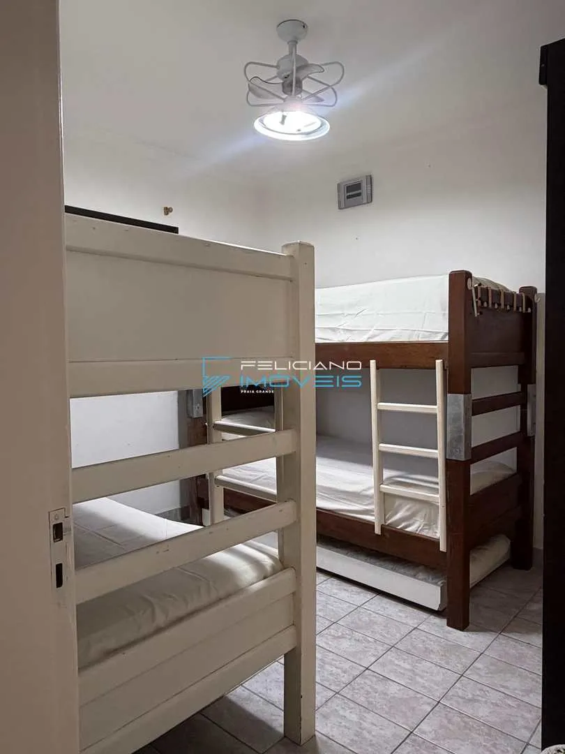 Imagem Apartamento com 2 quartos, Aviação, Praia Grande - R$ 385 mil, Cod: 7269