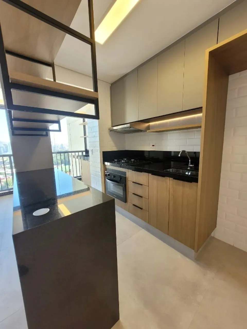 Imagem Apartamento para locação em Barueri-SP, bairro Aldeia: 2 quartos, 1 suíte, 1 sala, 2 banheiros, 1 vaga, 56m². Venha conferir!
