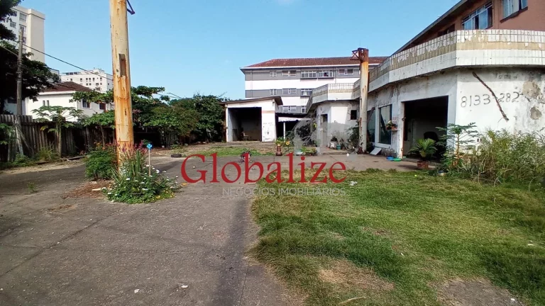 Imagem Terreno comercial na Afonso Pena em Santos R$ 10.000.000,00