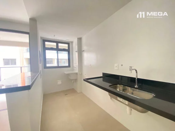 Imagem Apartamento NOVO, com 2 dormitórios à venda, 58 m² por R$ 680.000 - Praia de Itaparica - Vila Velha/ES