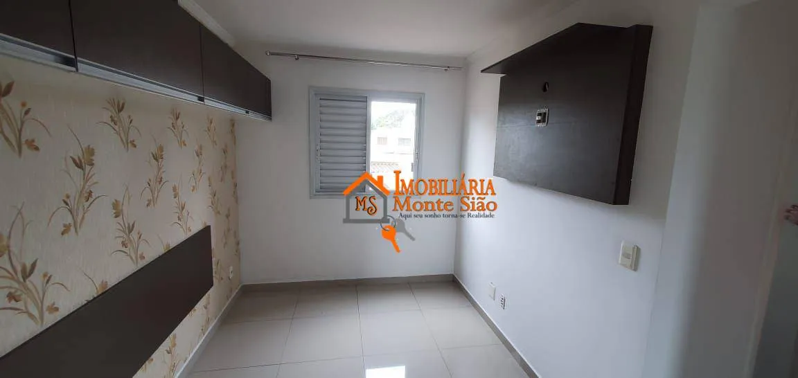 Imagem Apartamento com 2 dormitórios à venda, 56 m² por R$ 480.000,00 - Vila das Palmeiras - Guarulhos/SP