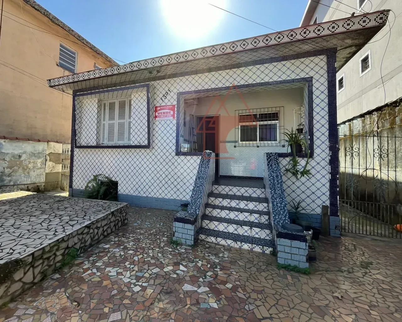 Imagem Casa com 2 Quartos à Venda, 313 m² em Jardim Casqueiro - Cubatão