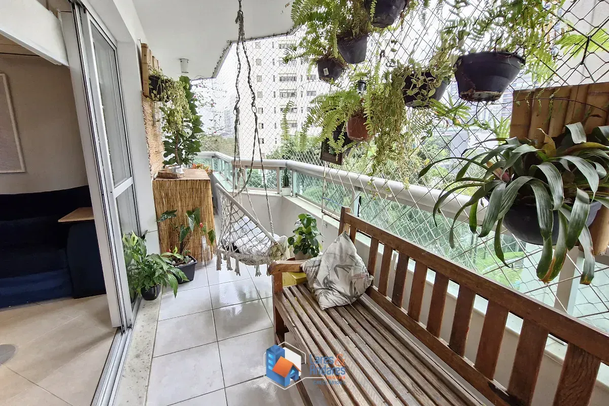 Imagem Apartamento para venda em Brooklin Paulista com 3 quartos, sendo 3 suítes, 169m²