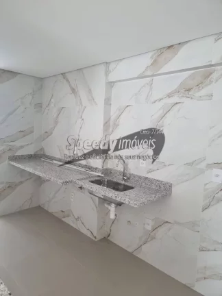 Imagem Apartamento em Santos 2 dormitórios novo, bairro Embaré.