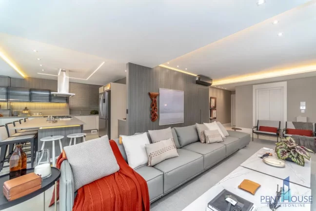 Imagem Apartamento Frente Mar para Venda em Balneário Camboriú, CENTRO, 4 dormitórios, 4 suítes, 6 banheiros, 4 vagas