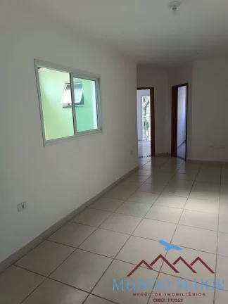Imagem Santo Andr?(C) Apto com 2 Dorms, Sacada e Vaga Coberta por um Preço Justo!!!