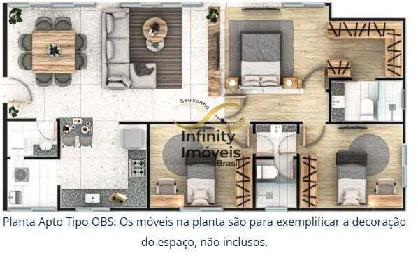 Imagem Residencial Vilma Xavier - Apartamento à venda no bairro Padre Eustáquio - Belo Horizonte/MG