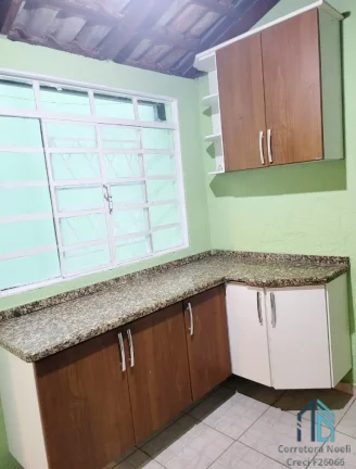 Imagem Sobrado 03 quartos c/suíte, 02 vagas, churrasqueira no Uberaba em Curitiba PR